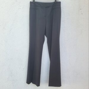 Lafayette 148 NY black wool trousers size 4